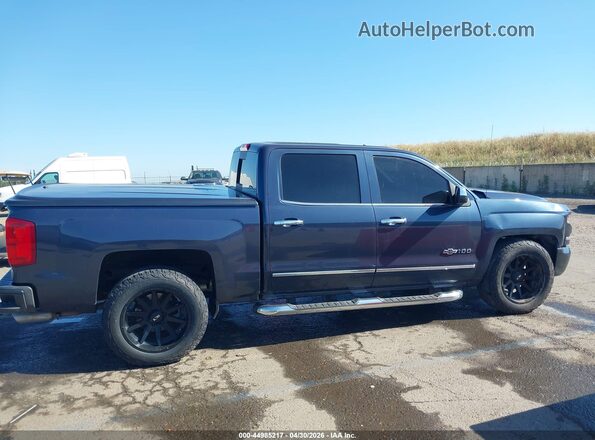 3GCUKSEC9JG393097 2018 CHEVROLET SILVERADO Dark Blue 