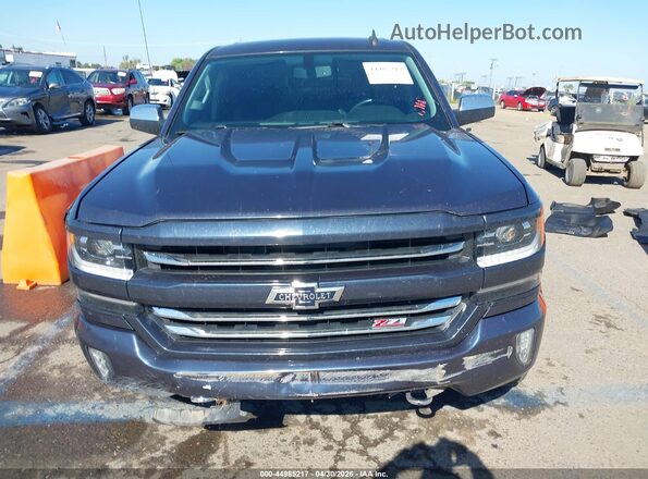 3GCUKSEC9JG393097 2018 CHEVROLET SILVERADO Dark Blue 