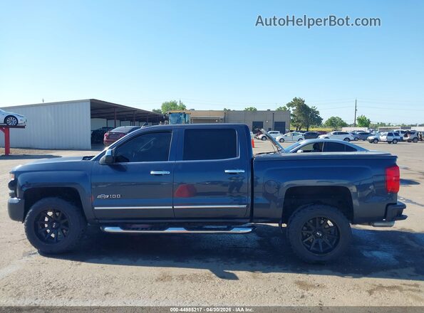 3GCUKSEC9JG393097 2018 CHEVROLET SILVERADO Dark Blue 