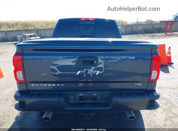 3GCUKSEC9JG393097 2018 CHEVROLET SILVERADO Dark Blue 