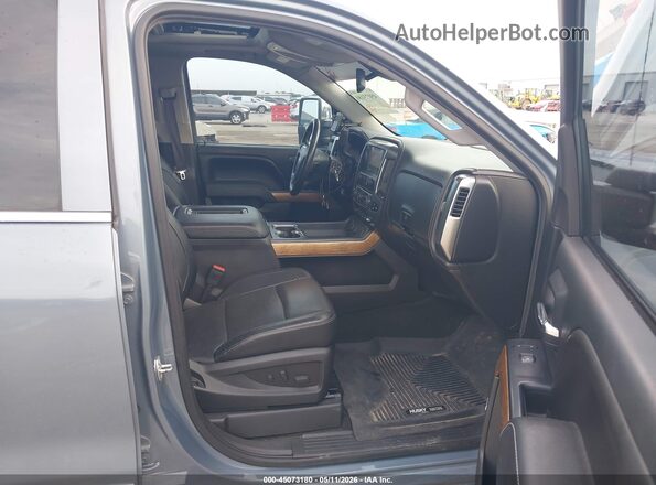 3GCUKSECXGG245162 2016 CHEVROLET SILVERADO Gray Սալոնի դիմացի տեսք