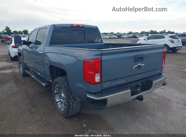 3GCUKSECXGG245162 2016 CHEVROLET SILVERADO Gray Հետևի ձախ