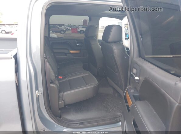 3GCUKSECXGG245162 2016 CHEVROLET SILVERADO Gray VIN կոդի պիտակի տեսք