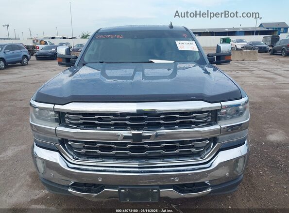 3GCUKSECXGG245162 2016 CHEVROLET SILVERADO Gray Դիմացի տեսք