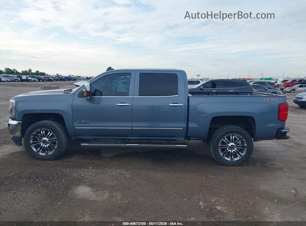 3GCUKSECXGG245162 2016 CHEVROLET SILVERADO Gray Սալոնի 360 աստիճան տեսք