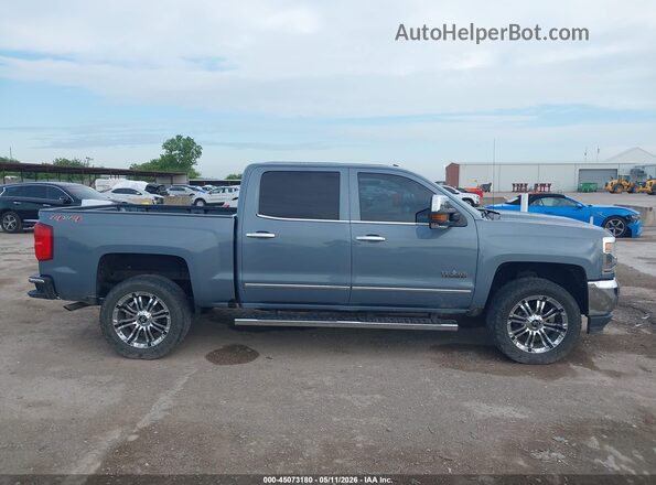 3GCUKSECXGG245162 2016 CHEVROLET SILVERADO Gray Սալոնի հետևի տեսք