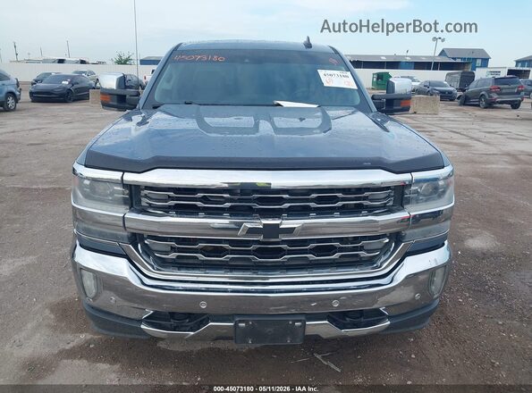 3GCUKSECXGG245162 2016 CHEVROLET SILVERADO Gray Սարքավորումների վահանակի տեսք