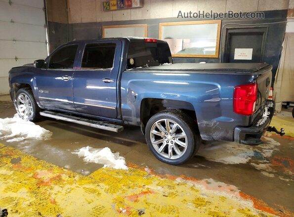 3GCUKSECXJG306355 2018 CHEVROLET SILVERADO Синий 