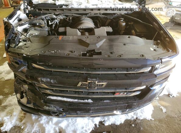 3GCUKSECXJG306355 2018 CHEVROLET SILVERADO Синий 