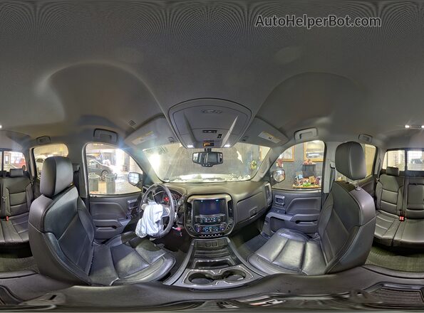 3GCUKSECXJG306355 2018 CHEVROLET SILVERADO Синий 