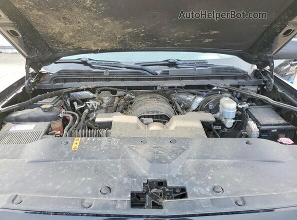 3GCUKSECXJG359749 2018 CHEVROLET SILVERADO Black 