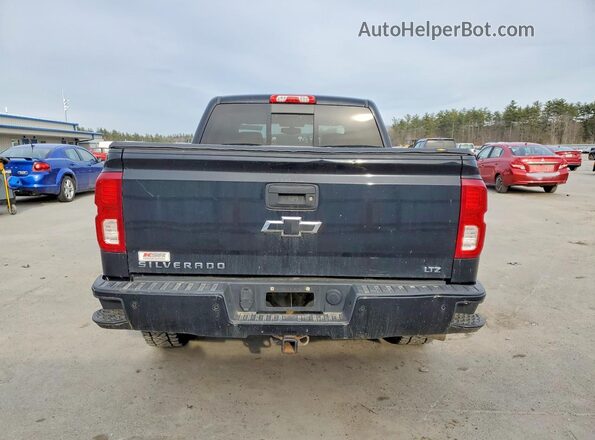 3GCUKSECXJG359749 2018 CHEVROLET SILVERADO Black 