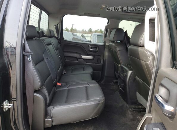 3GCUKSECXJG359749 2018 CHEVROLET SILVERADO Black 