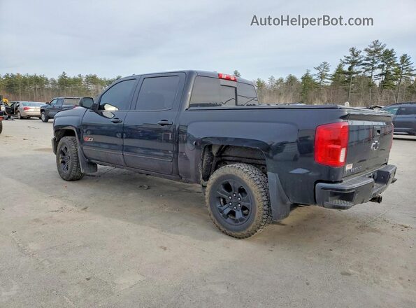 3GCUKSECXJG359749 2018 CHEVROLET SILVERADO Black 