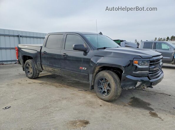 3GCUKSECXJG359749 2018 CHEVROLET SILVERADO Black 
