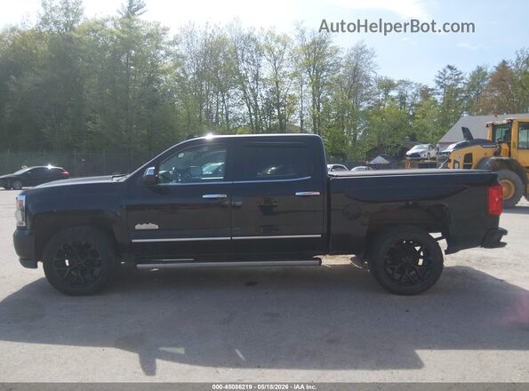3GCUKTEC4GG236382 2016 CHEVROLET SILVERADO Черный 