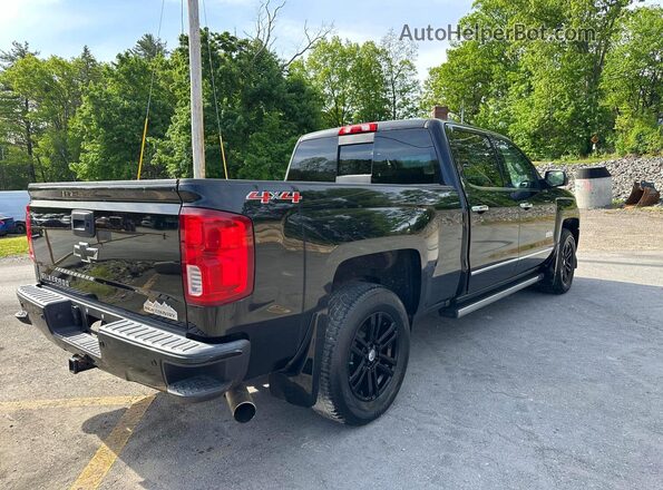 3GCUKTEJ5GG201056 2016 CHEVROLET SILVERADO Black Rear right