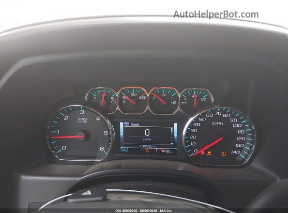 3GCUKTEJ7HG344334 2017 CHEVROLET SILVERADO Серый 