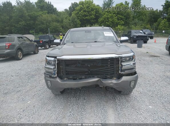 3GCUKTEJ7HG344334 2017 CHEVROLET SILVERADO Серый 