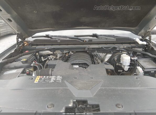 3GCUKTEJ7HG344334 2017 CHEVROLET SILVERADO Серый 