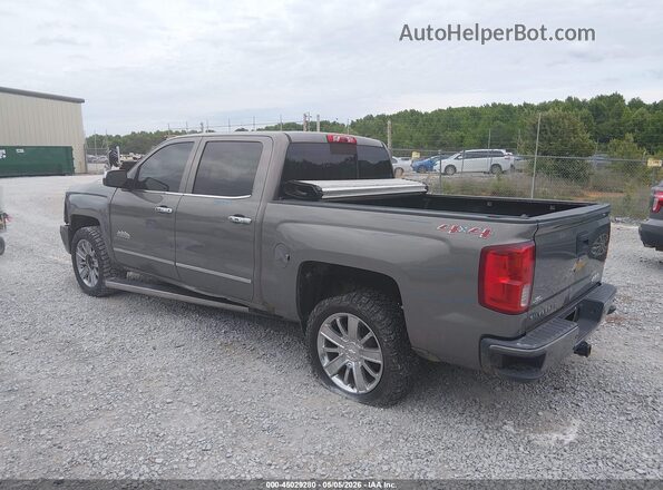 3GCUKTEJ7HG344334 2017 CHEVROLET SILVERADO Серый 