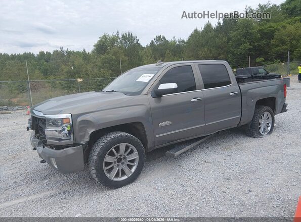 3GCUKTEJ7HG344334 2017 CHEVROLET SILVERADO Серый 