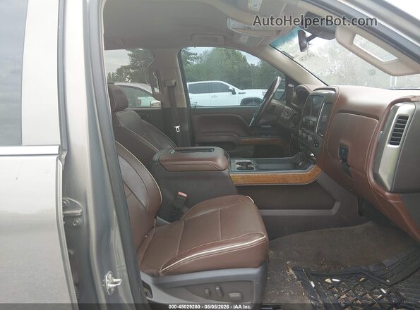 3GCUKTEJ7HG344334 2017 CHEVROLET SILVERADO Серый 