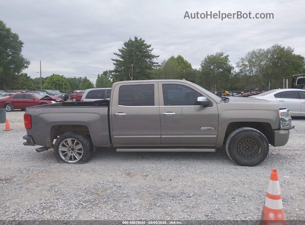 3GCUKTEJ7HG344334 2017 CHEVROLET SILVERADO Серый 