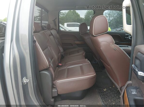 3GCUKTEJ7HG344334 2017 CHEVROLET SILVERADO Серый 