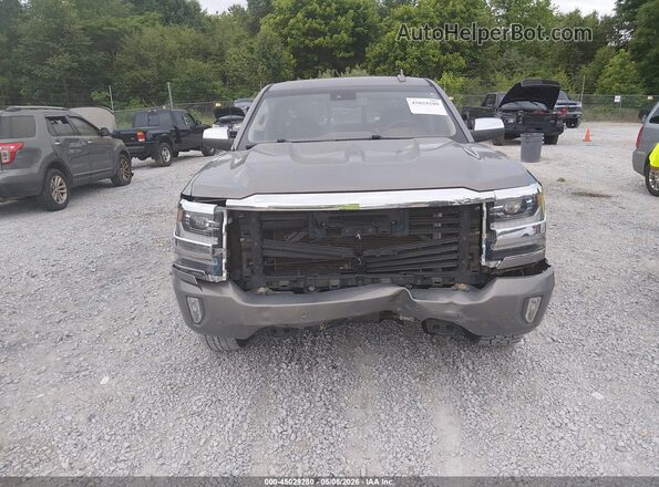 3GCUKTEJ7HG344334 2017 CHEVROLET SILVERADO Серый 