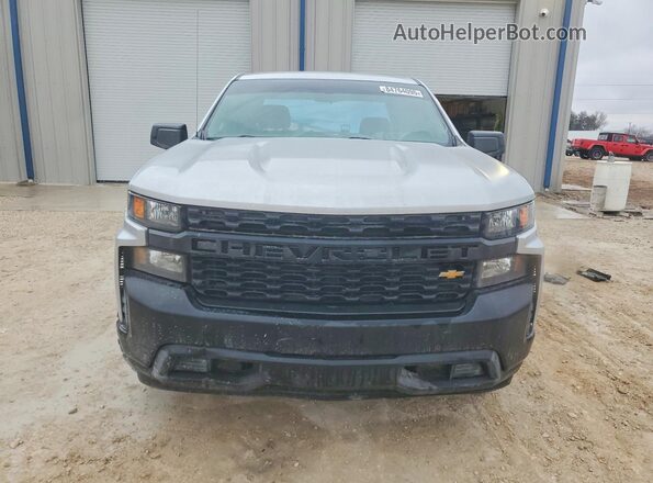 3GCUYAEF7KG160050 2019 CHEVROLET SILVERADO Silver წინა ხედი
