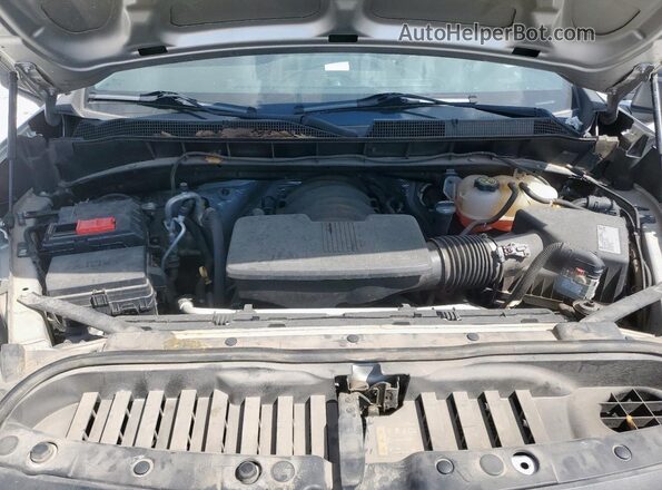 3GCUYAEF7KG160050 2019 CHEVROLET SILVERADO Silver უკანა სალონის ხედი