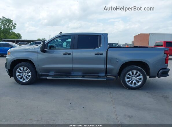 3GCUYBEF0LG382937 2020 CHEVROLET SILVERADO Gray სალონის 360-გრადუსიანი ხედი
