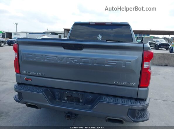3GCUYBEF0LG382937 2020 CHEVROLET SILVERADO Gray 