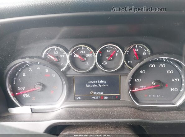 3GCUYDED0KG189681 2019 CHEVROLET SILVERADO Gray Вид задніх сидінь