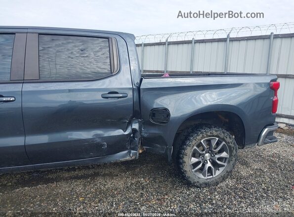 3GCUYDED0KG189681 2019 CHEVROLET SILVERADO Gray Вид спереду