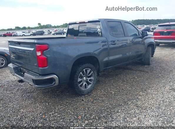 3GCUYDED0KG189681 2019 CHEVROLET SILVERADO Gray Задня права чверть