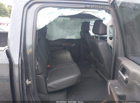 3GCUYDED0KG189681 2019 CHEVROLET SILVERADO Gray Вид наклейки з VIN-кодом