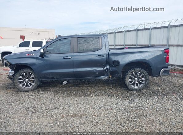 3GCUYDED0KG189681 2019 CHEVROLET SILVERADO Gray Панорамний вид салону 360°