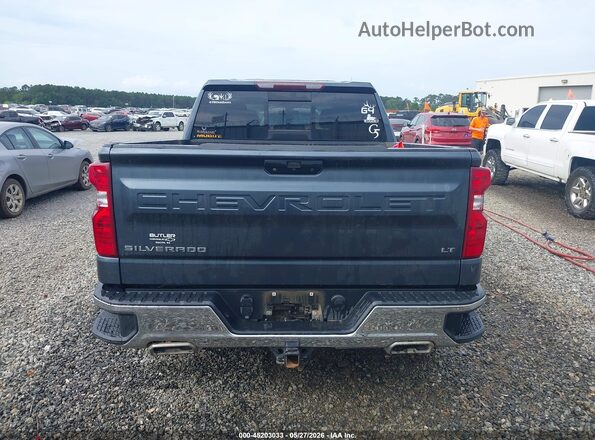 3GCUYDED0KG189681 2019 CHEVROLET SILVERADO Gray 