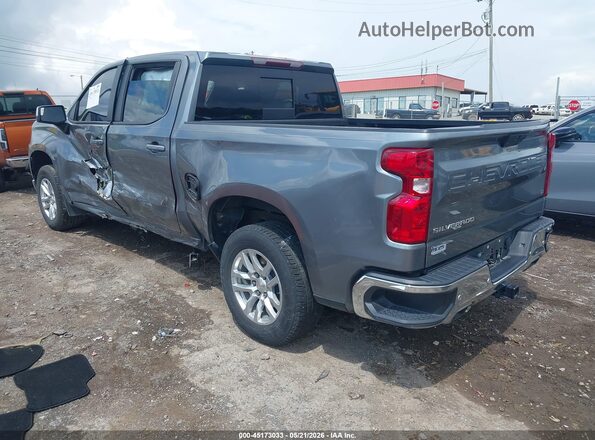 3GCUYDED1LG443707 2020 CHEVROLET SILVERADO Gray 