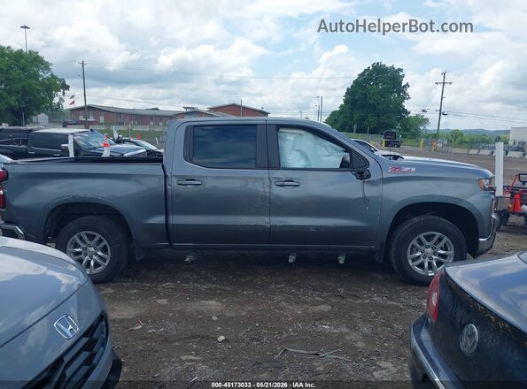 3GCUYDED1LG443707 2020 CHEVROLET SILVERADO Gray 