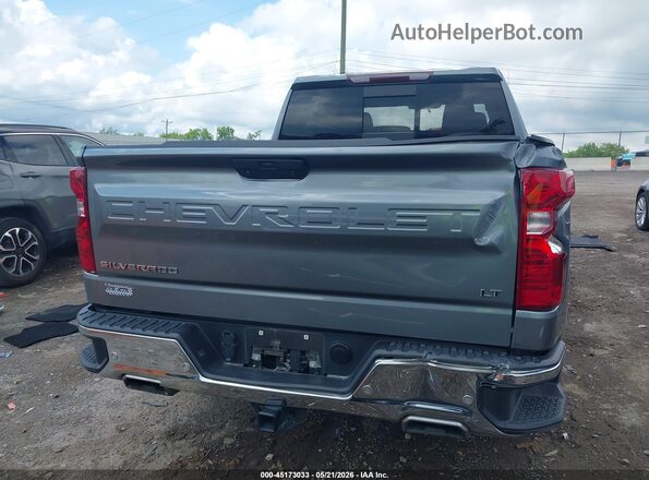 3GCUYDED1LG443707 2020 CHEVROLET SILVERADO Gray 
