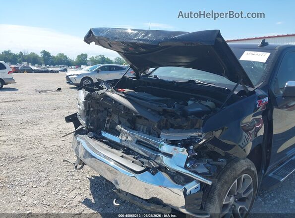 3GCUYDED2KG258726 2019 CHEVROLET SILVERADO Черный Вид спереди