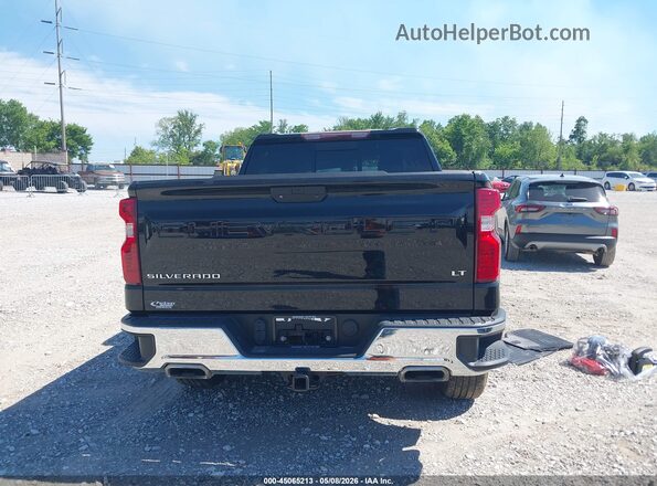 3GCUYDED2KG258726 2019 CHEVROLET SILVERADO Черный 