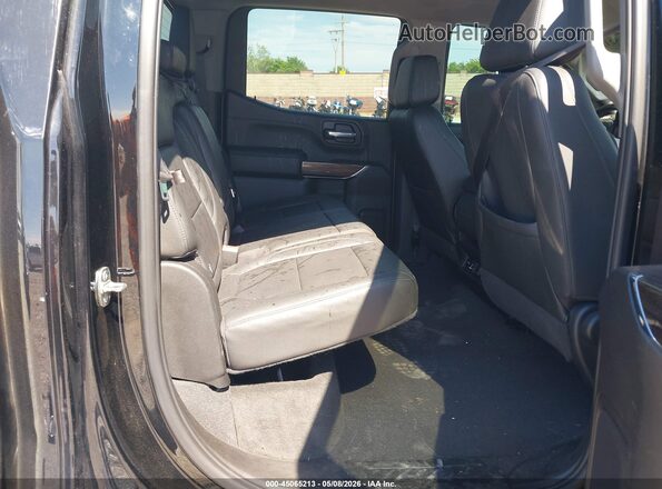 3GCUYDED2KG258726 2019 CHEVROLET SILVERADO Черный Вид наклейки с VIN-кодом