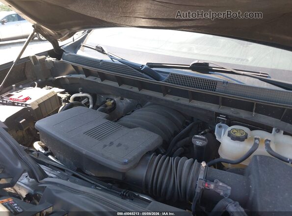 3GCUYDED2KG258726 2019 CHEVROLET SILVERADO Черный Вид сзади