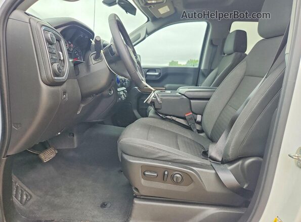 3GCUYDED2MG108327 2021 CHEVROLET SILVERADO White 