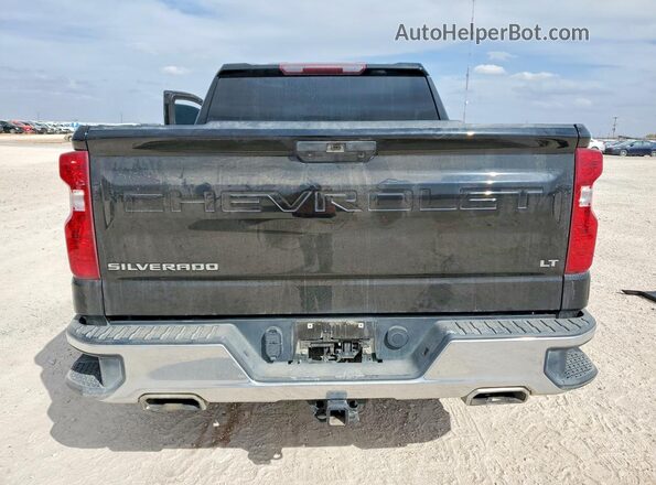 3GCUYDED3NG171874 2022 CHEVROLET SILVERADO Black 