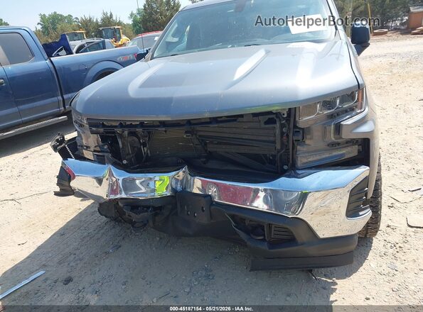 3GCUYDED4LG266411 2020 CHEVROLET SILVERADO Gray Widok z przodu